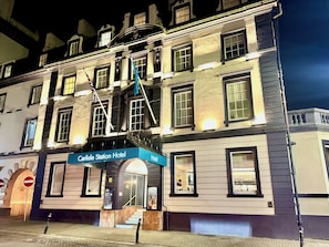 Façade de l’hébergement