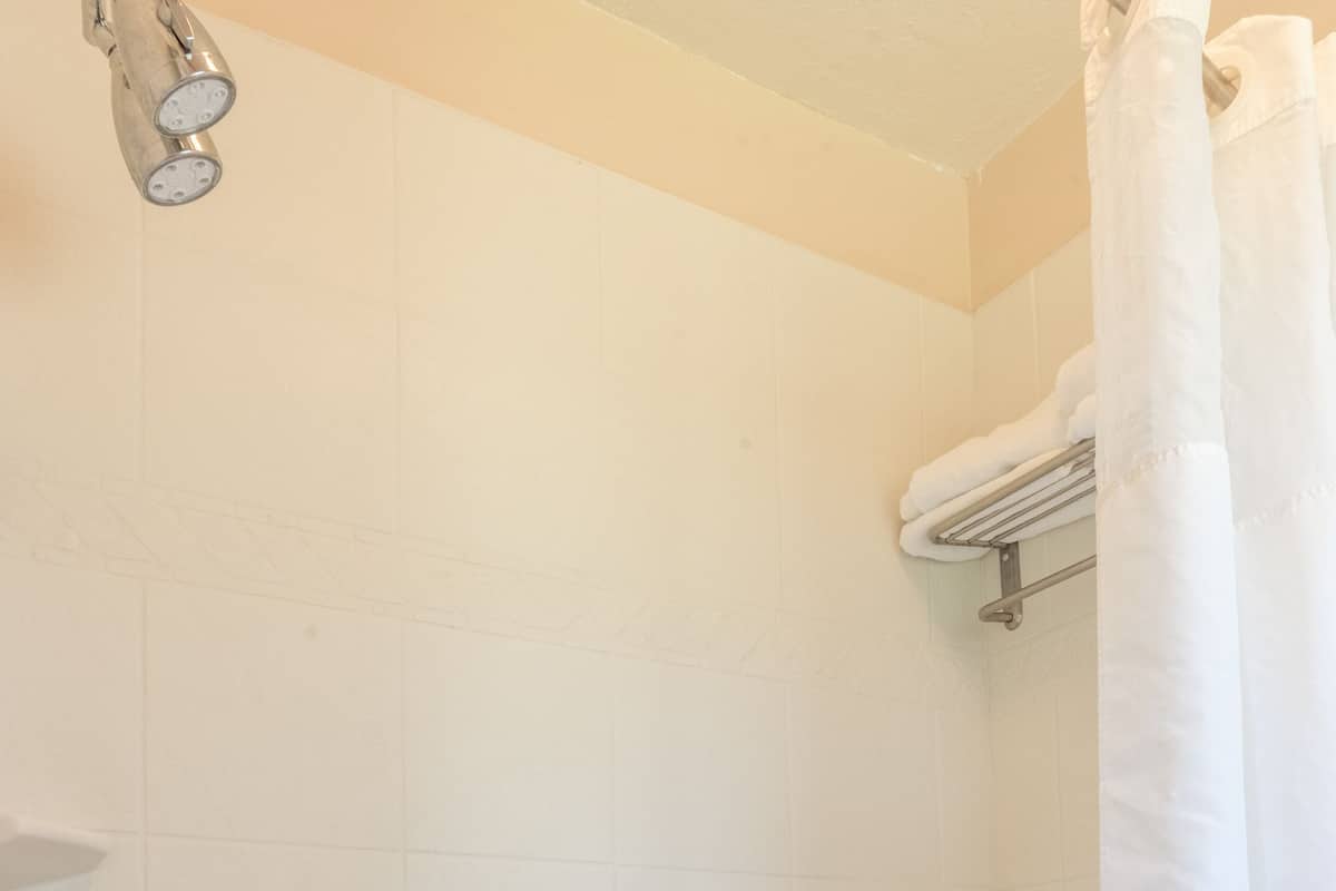 Suihku, ympäristöystävälliset hygieniatuotteet, hiustenkuivaaja