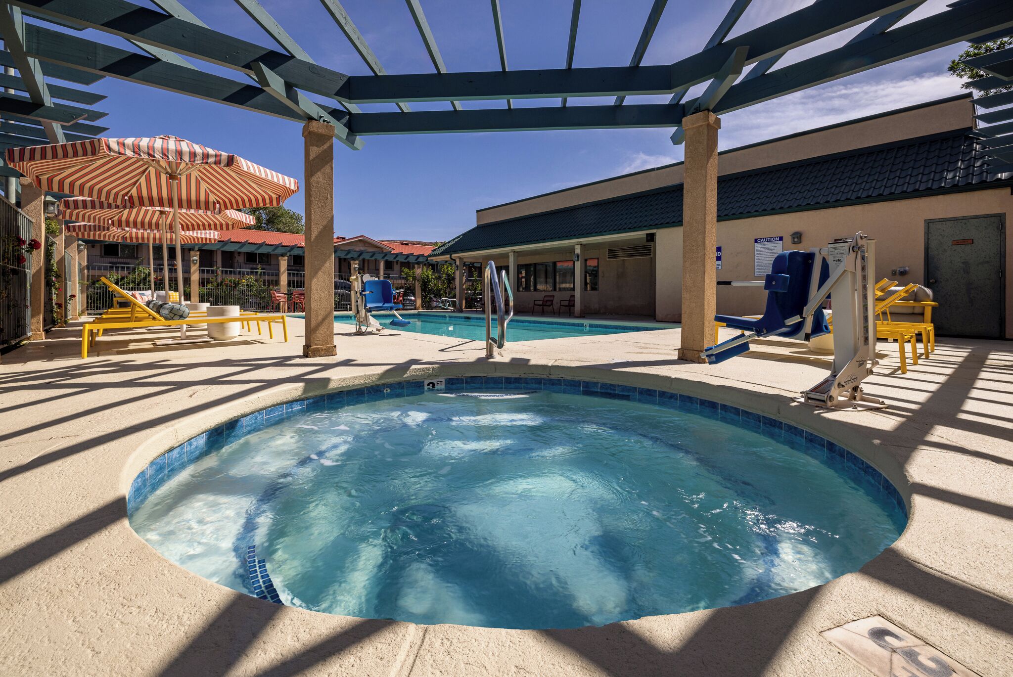 Outdoor pool