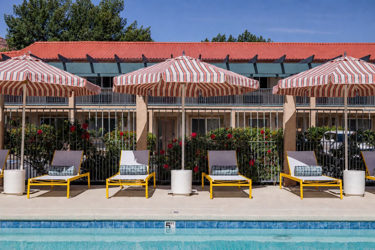 Outdoor pool