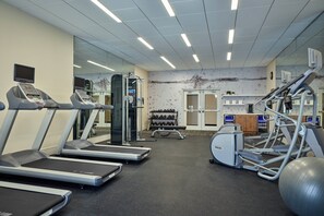 Fitnessbereich