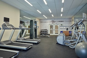 Fitnessbereich