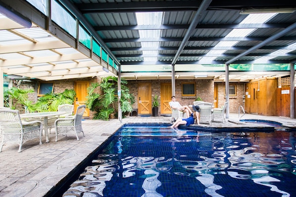 Piscina all'aperto