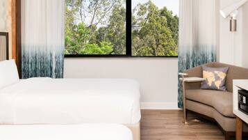 Zimmer, 2 Queen-Betten | Ausblick vom Zimmer