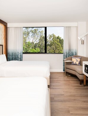 Værelse - 2 queensize-senge | Udsigt fra værelset