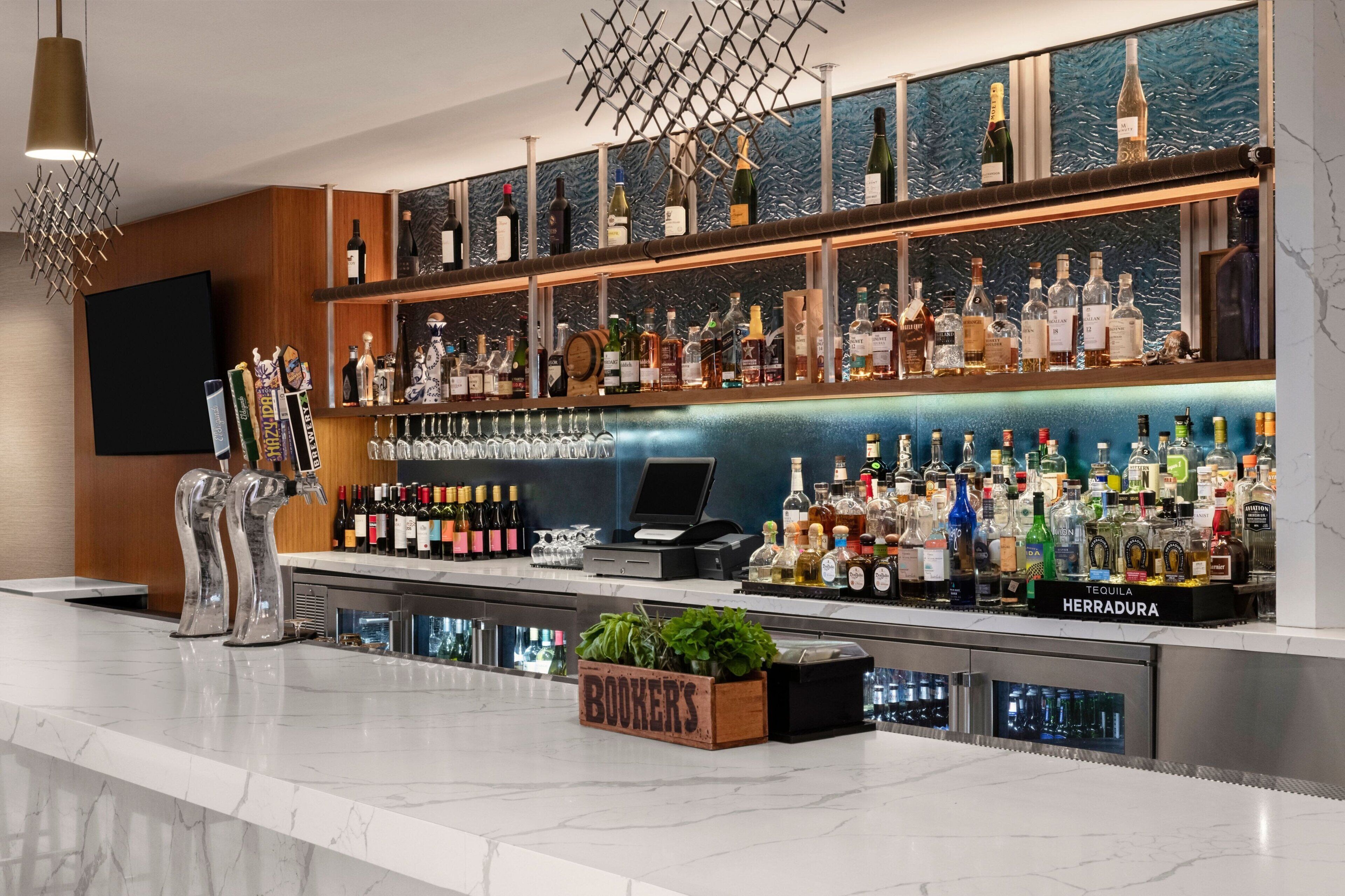 Bar (på boendet)