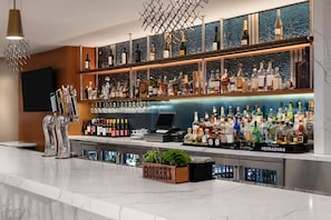 Bar (in der Unterkunft)