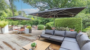 Terrace/patio - Fletcher Hotel - Restaurant Wolfheze (Wolfheze)