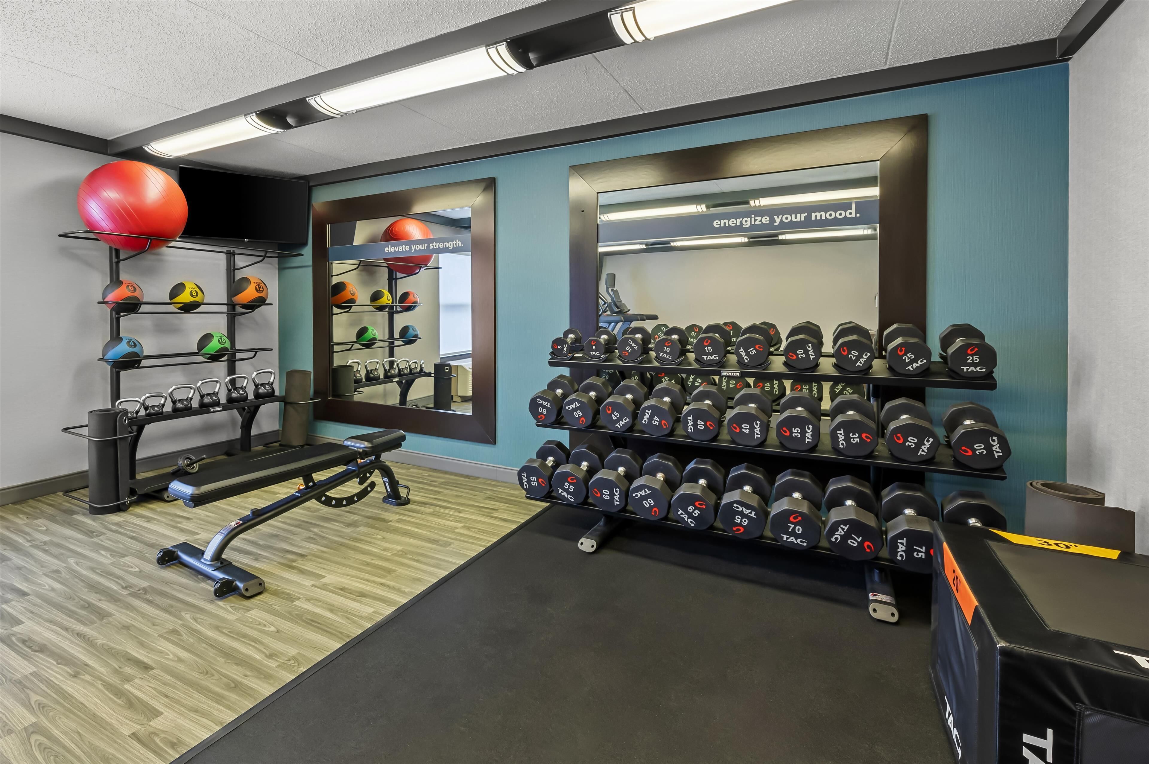 fitness facility