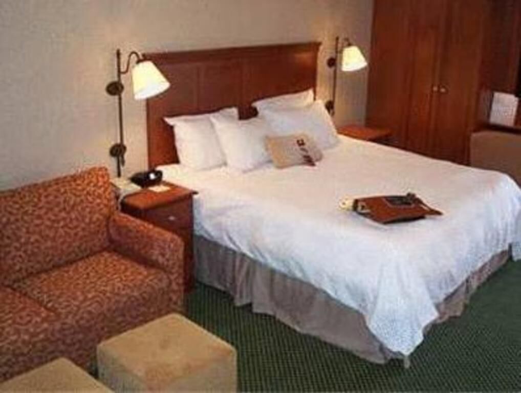 In-room safe, blackout curtains, iron/ironing board