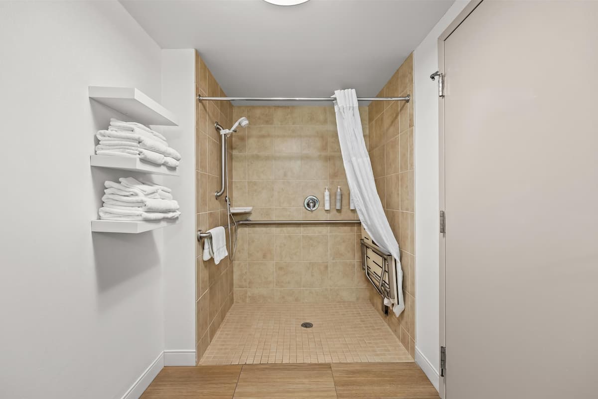 bathroom shower