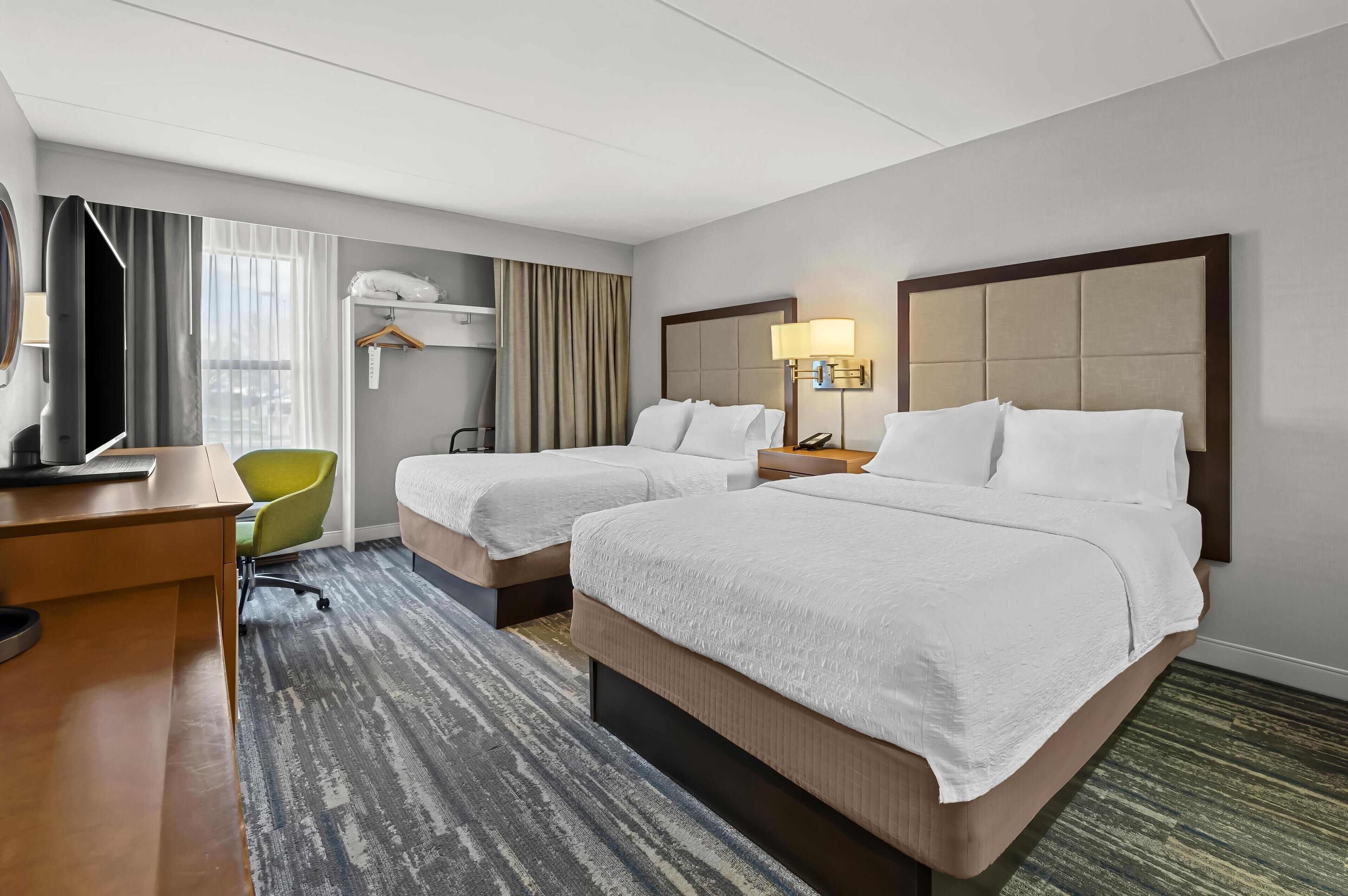 in-room safe, blackout curtains, iron/ironing board