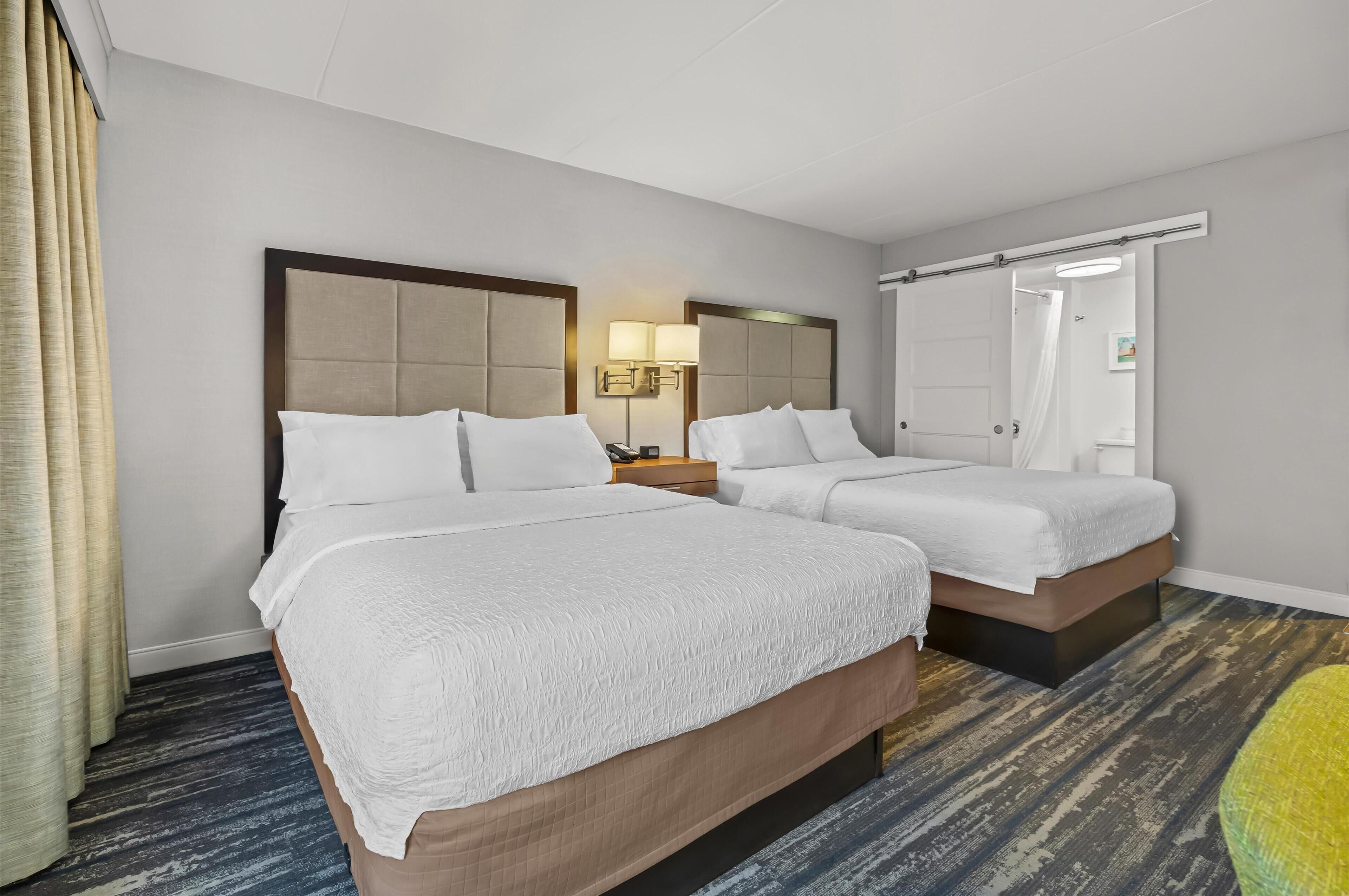 in-room safe, blackout curtains, iron/ironing board