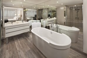 Amenidades de baño ecológicas, secadora de cabello, batas, bidet 