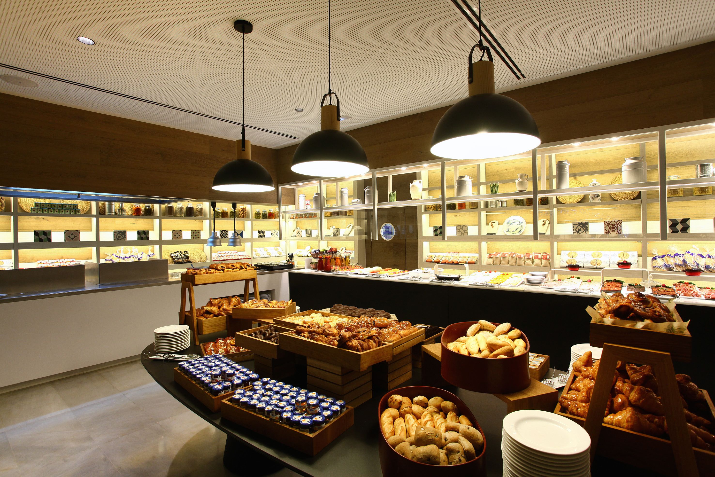 daily buffet breakfast (eur 20.5 per person)