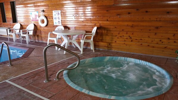 Bathtub spa indoor