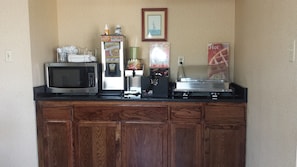 Petit déjeuner buffet compris tous les jours