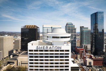 Hotel Exterior at Sheraton Grand Nashville Downtown