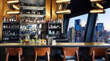 2 bars/lounges, rooftop bar