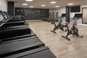 Fitness facility - Sheraton Grand Nashville Downtown (Nashville)