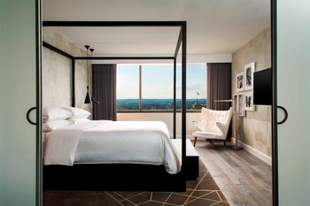 Premium bedding, pillowtop beds, in-room safe, desk at Sheraton Grand Nashville Downtown