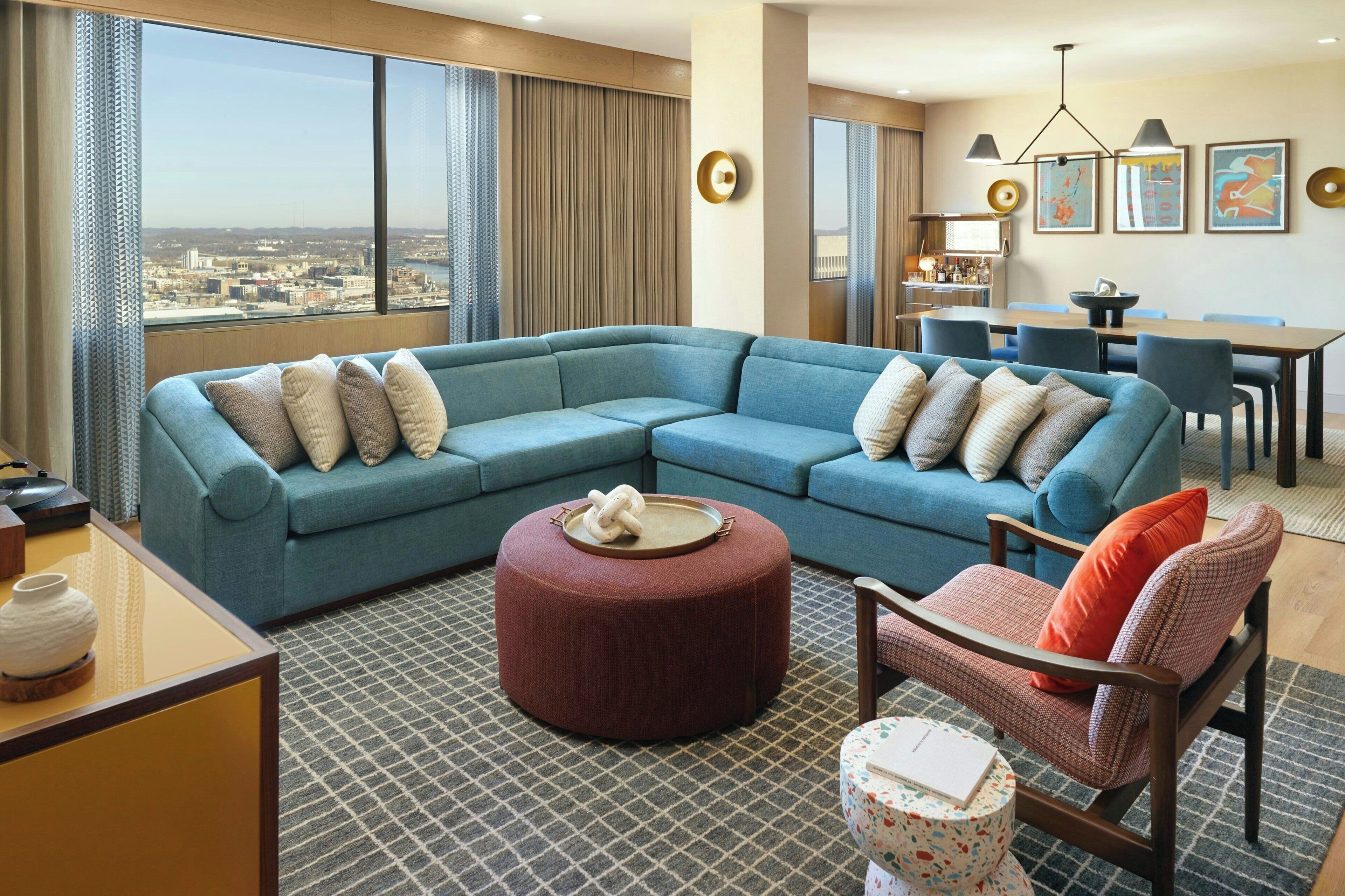 Premium bedding, pillowtop beds, in-room safe, desk