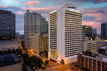 Hotel Exterior at Sheraton Grand Nashville Downtown