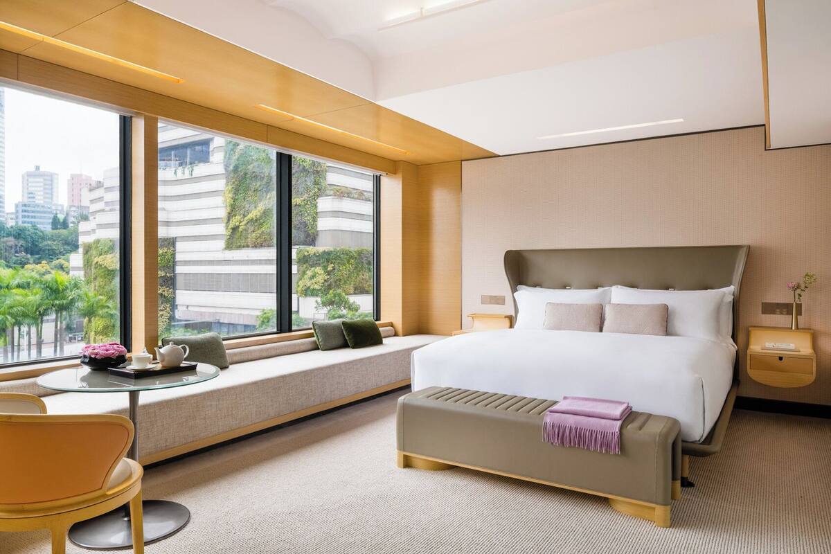 Premium-Zimmer, 1 King-Bett (Daybed) | Ausblick vom Zimmer