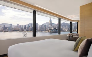 Suite, 1 Bedroom, Sea View, Corner (Regent Club Access) | Premium bedding, down comforters, pillowtop beds, minibar