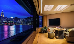 Suite, 1 Schlafzimmer, Meerblick, Eckzimmer (Regent Club Access) | Ausblick vom Zimmer