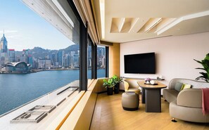 Suíte club, 1 quarto, vista para o mar, no canto (Regent Club Access) | Comodidades do quarto