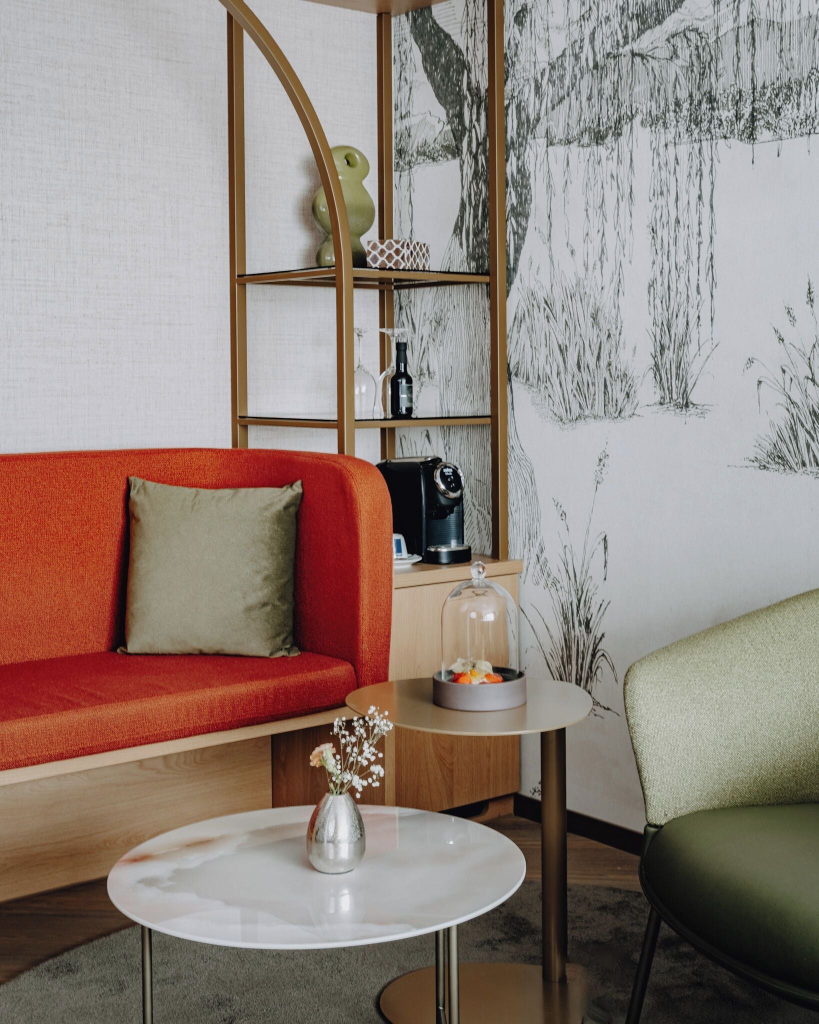 Literie de qualité supérieure, coffres-forts dans les chambres