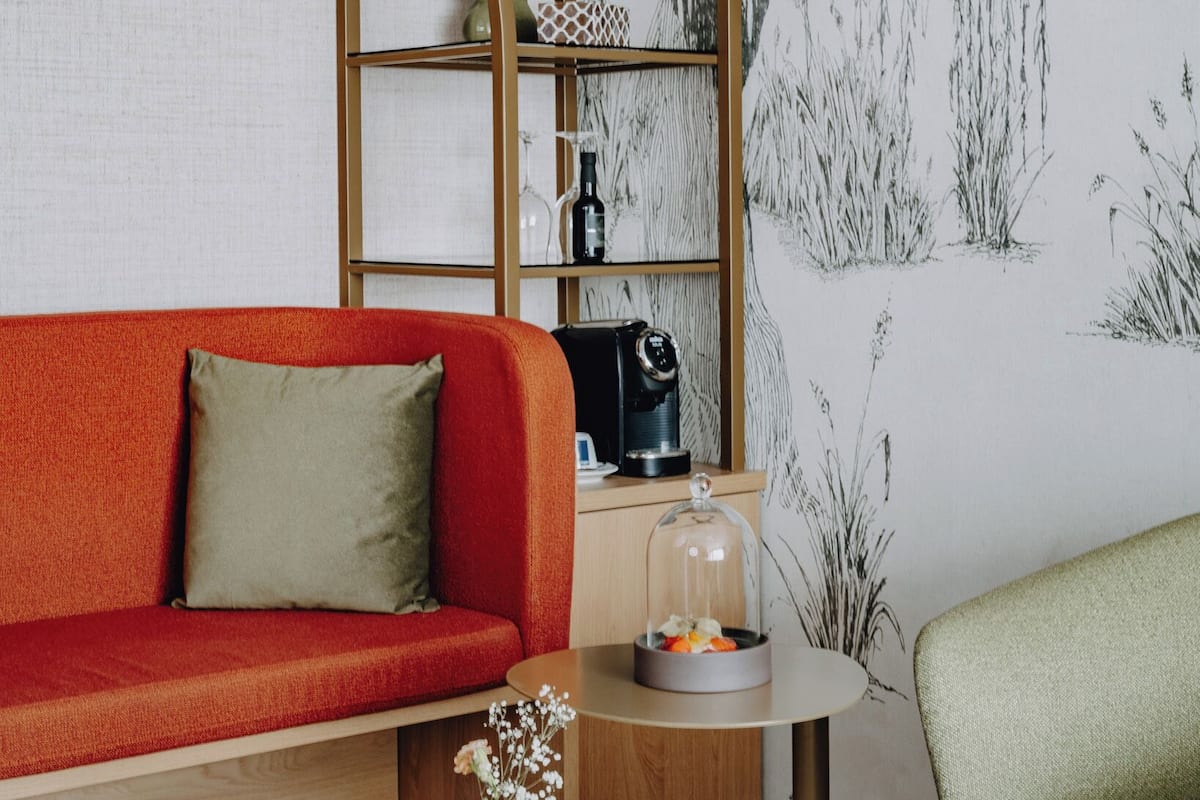 Literie de qualité supérieure, coffres-forts dans les chambres