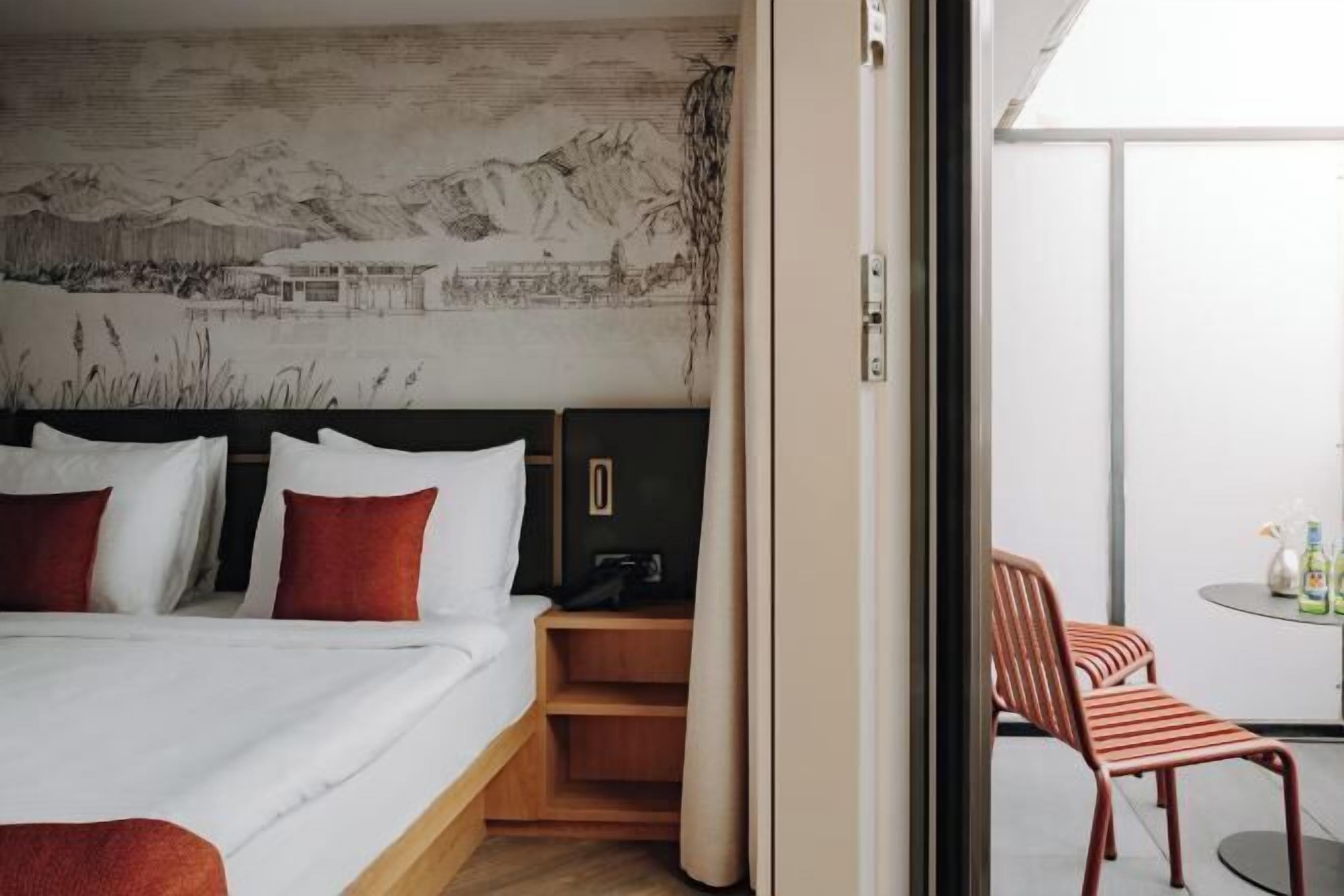 Literie de qualité supérieure, coffres-forts dans les chambres