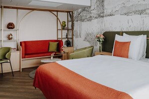 Premium bedding, in-room safe, blackout drapes, soundproofing - AMERON Luzern Hotel Flora (Lucerne)