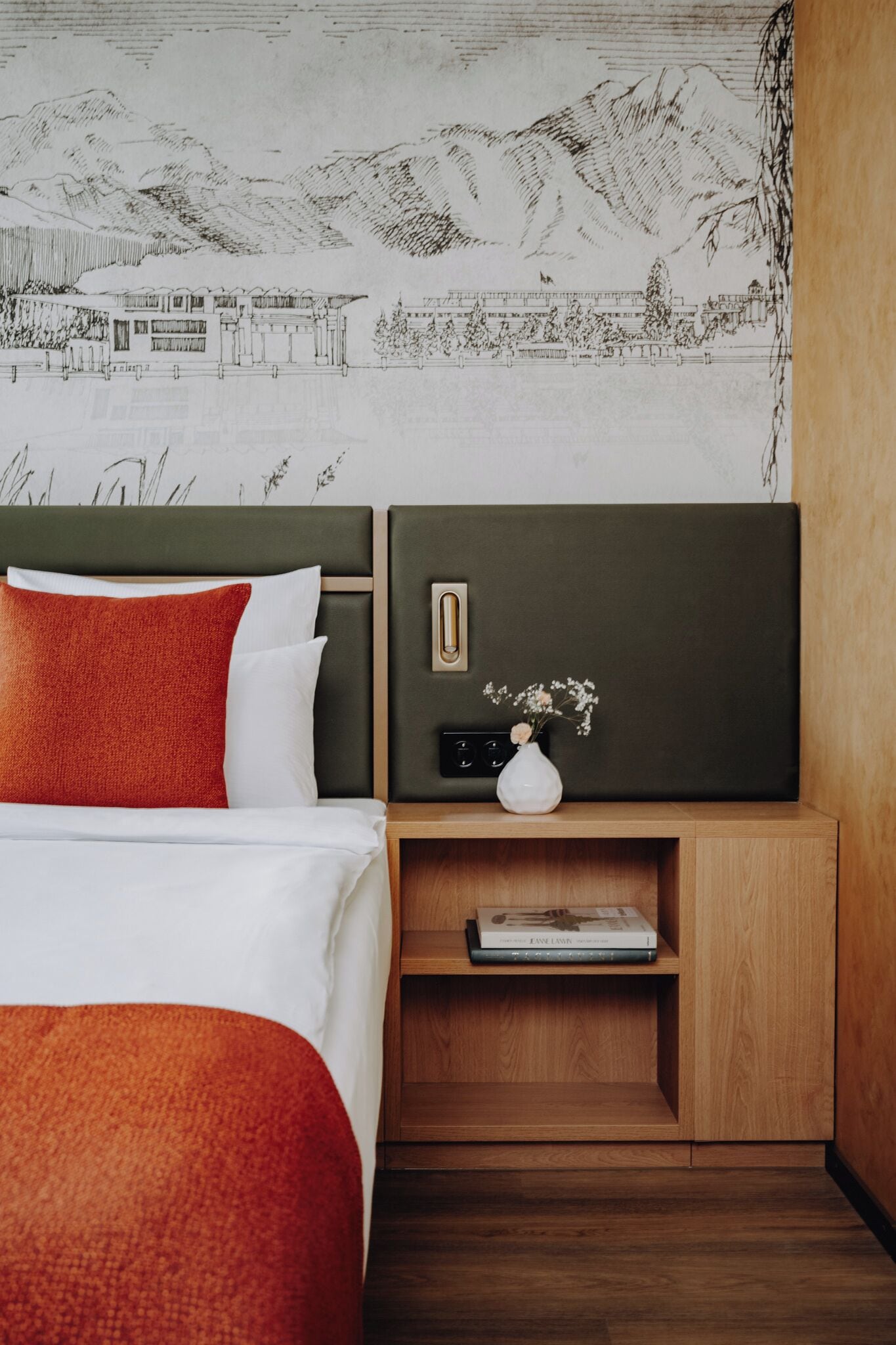 Literie de qualité supérieure, coffres-forts dans les chambres