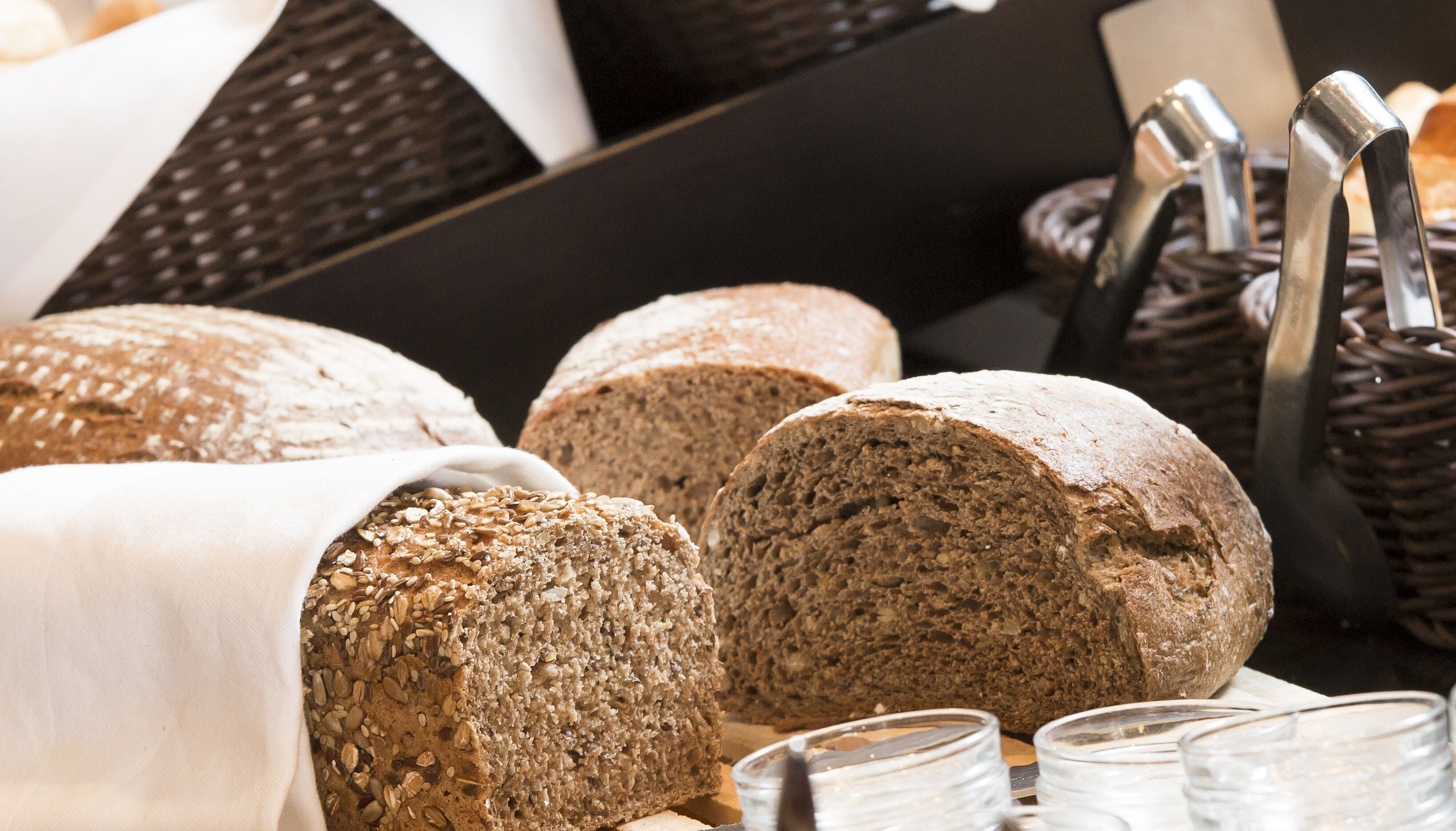 daily buffet breakfast (chf 28 per person)