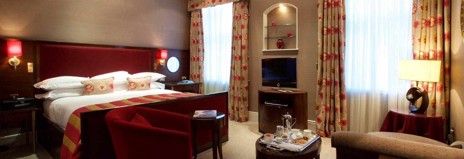 Premium bedding, minibar, in-room safe, individually decorated