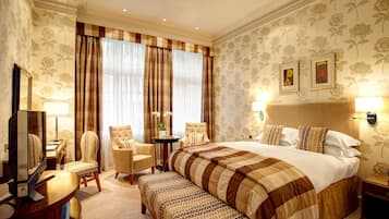 Classic Double Room | Premium bedding, minibar, in-room safe, individually decorated