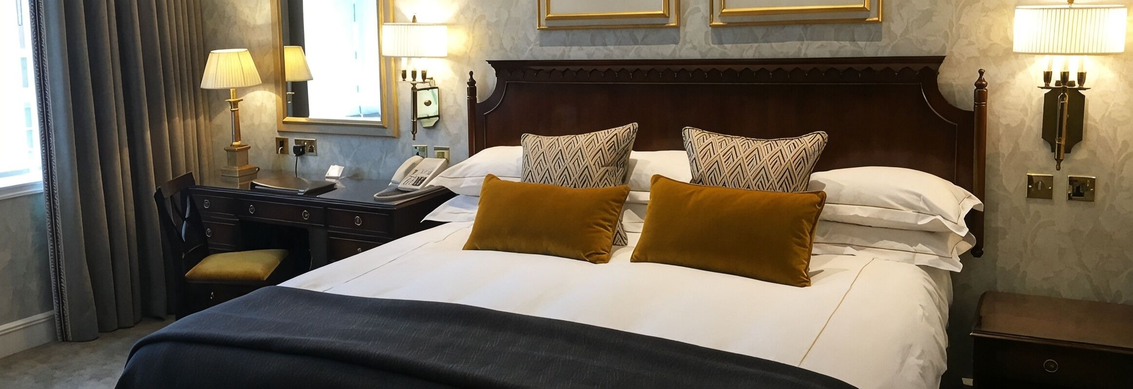 Premium bedding, minibar, in-room safe, individually decorated
