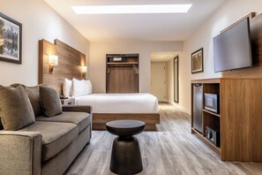 1 chambre, surmatelas, coffres-forts dans les chambres, bureau