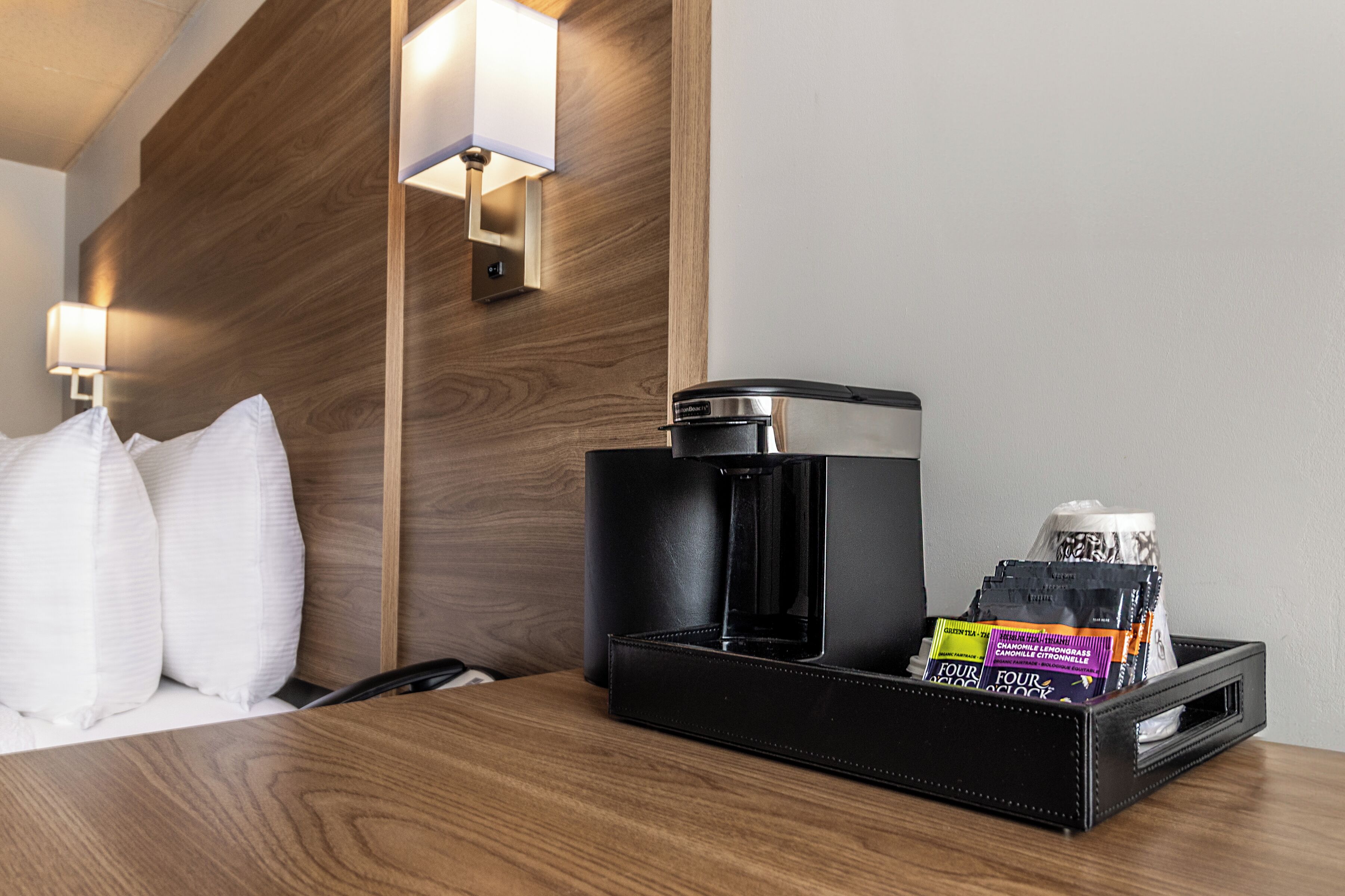 Kaffe og/eller kaffemaskin