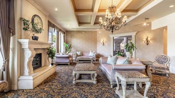 Sitzecke in der Lobby