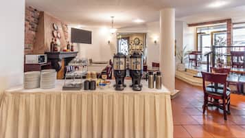Desayuno buffet
