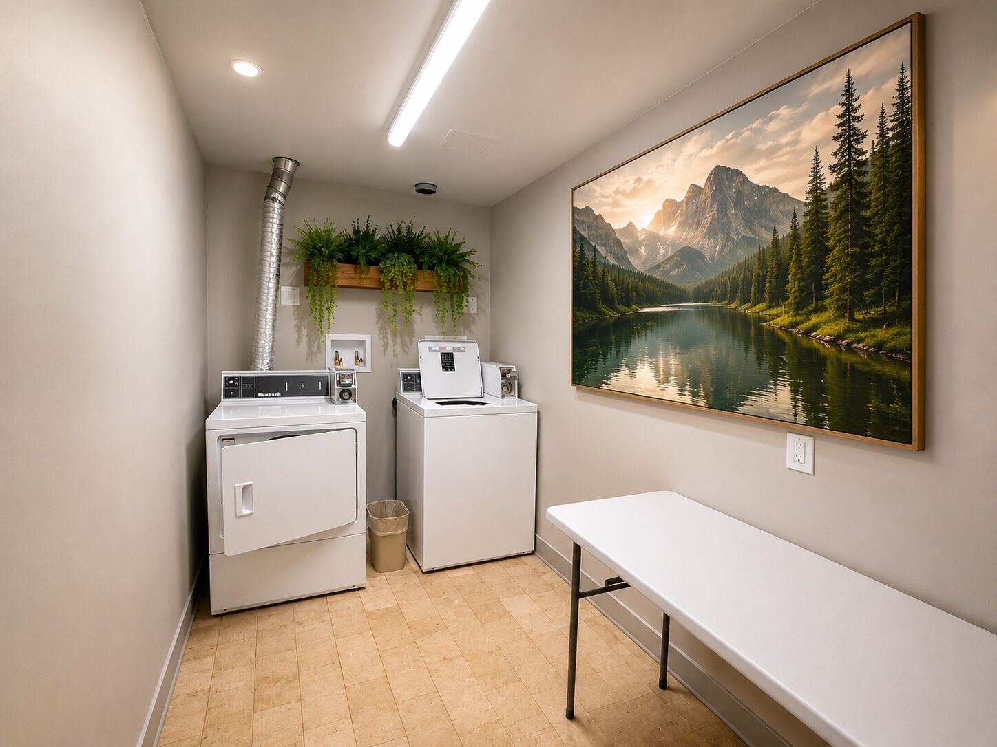 Laundry room