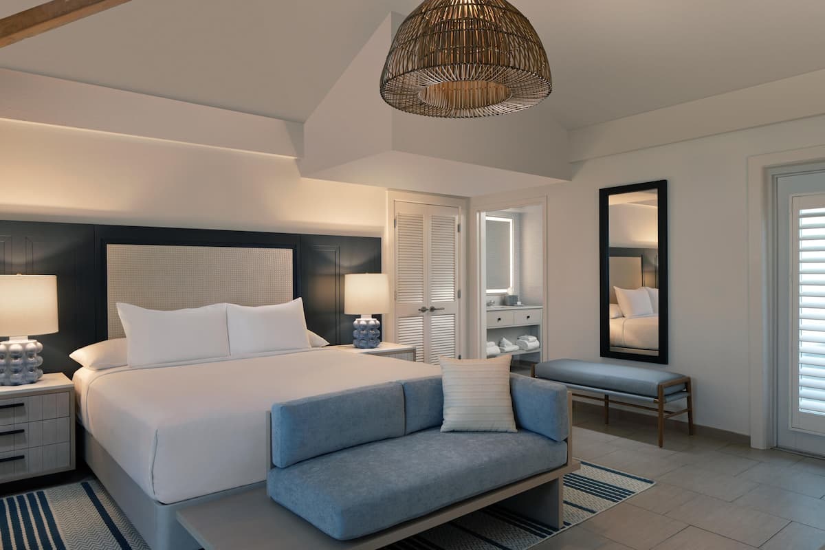 Zimmer, 1 King-Bett (Casita)