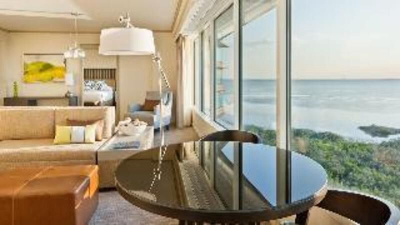 Living area | Flat-screen TV, pay movies