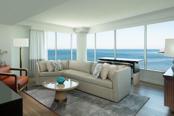 Suite, Bay View | View from room at Grand Hyatt Tampa Bay