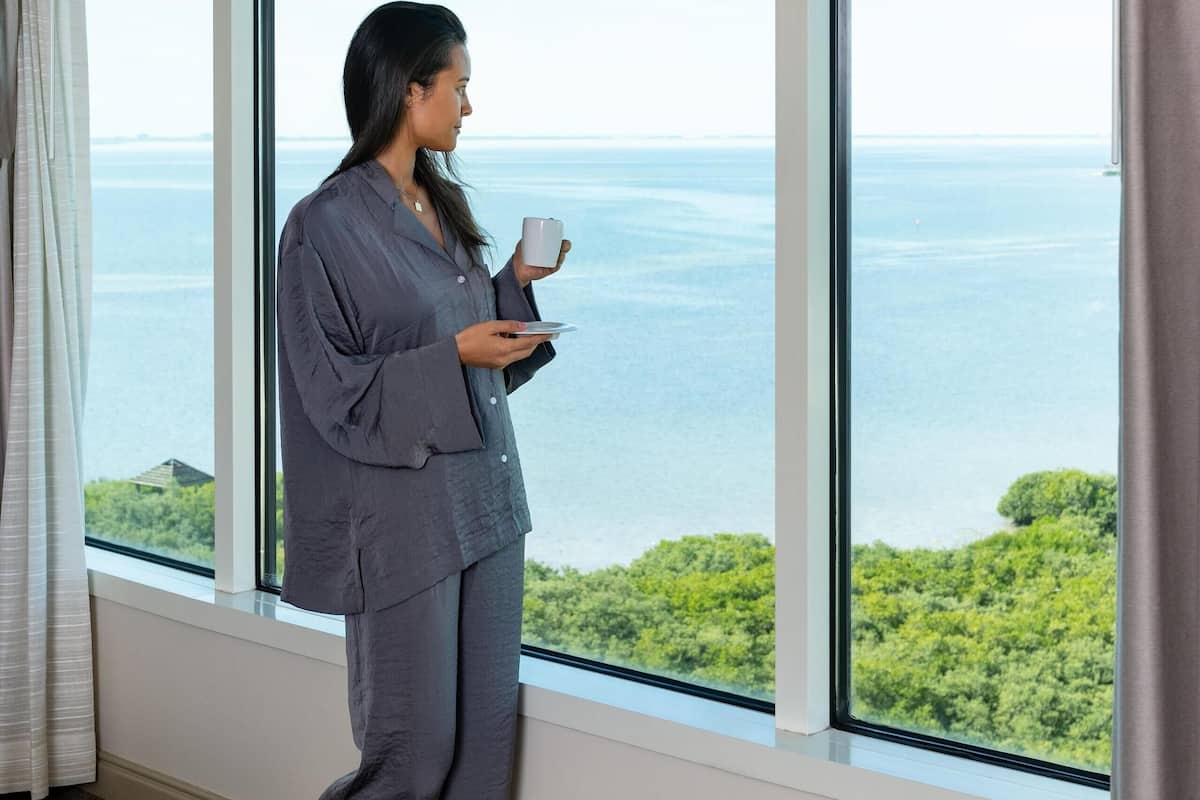Literie de qualité supérieure, coffres-forts dans les chambres, bureau