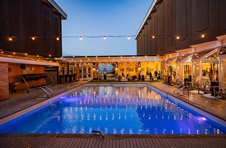 Piscina externa